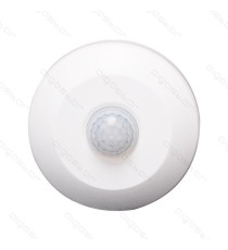 SENSORE DI MOVIMENTO A INFRAROSSI A INCASSO MOD.4 BIANCO MISURA D76xH65mm DISTANZA RILEVAMENTO 8MT REGOL. DA 3 A 2000 LUX SENSORE DI MOVIMENTO A INFRAROSSI A INCASSO MOD.4 BIANCO MISURA D76xH65mm DISTANZA RILEVAMENTO 8MT REGOL. DA 3 A 2000 LUX