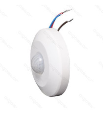 SENSORE DI MOVIMENTO A INFRAROSSI A INCASSO MOD.4 BIANCO MISURA D76xH65mm DISTANZA RILEVAMENTO 8MT REGOL. DA 3 A 2000 LUX SENSORE DI MOVIMENTO A INFRAROSSI A INCASSO MOD.4 BIANCO MISURA D76xH65mm DISTANZA RILEVAMENTO 8MT REGOL. DA 3 A 2000 LUX