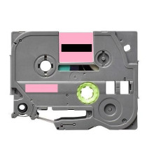 CASSETTA NASTRO TZe-MQF31 COMPATIBILE BROTHER NERO SU LILLA PASTELLO 12mmX5mt TZ-MQF31 TZMQF31