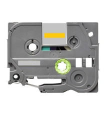 CASSETTA NASTRO TZe-MQE31 COMPATIBILE BROTHER NERO SU ROSA PASTELLO 12mmX5mt TZ-MQE31 TZMQE31