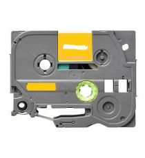 CASSETTA NASTRO TZe-MQ934 COMPATIBILE BROTHER ORO SU ARGENTO SATINATO 12mmX5mt TZ-MQ934 TZMQ934