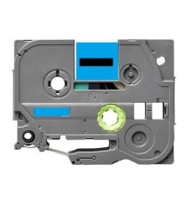 CASSETTA NASTRO TZe-MQ835 COMPATIBILE BROTHER BIANCO SU ORO SATINATO 12mmX5mt TZ-MQ835 TZMQ835