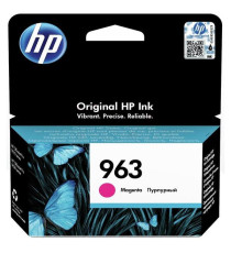CARTUCCIA ORIGINALE HP 963 CIANO 3JA23AE PER HP OFFICEJET PRO 9010,9012,9014,9015,9016,9019 CAPACITA' 700 PAGINE