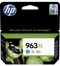 CARTUCCIA ORIGINALE HP 963XL NERA 3JA30AE PER HP OFFICEJET PRO 9010,9012,9014,9015,9016,9019 CAPACITA' 2000 PAGINE