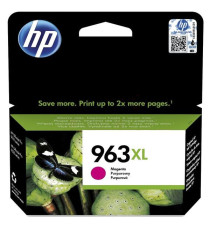CARTUCCIA ORIGINALE HP 963XL CIANO 3JA27AE PER HP OFFICEJET PRO 9010,9012,9014,9015,9016,9019 CAPACITA' 1600 PAGINE