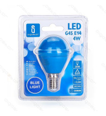 LAMPADINA LED LUCE ROSSA A5 G45 4W ATTACCO E14 - GRANDE ANGOLO 230 MISURA D45*H80mm (EQUIVALENTE A 30W AD INCADESCENZA) LAMPADINA LED LUCE ROSSA A5 G45 4W ATTACCO E14 - GRANDE ANGOLO 230 MISURA D45*H80mm (EQUIVALENTE A 30W AD INCADESCENZA)