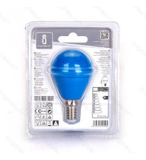 LAMPADINA LED LUCE ROSSA A5 G45 4W ATTACCO E14 - GRANDE ANGOLO 230 MISURA D45*H80mm (EQUIVALENTE A 30W AD INCADESCENZA) LAMPADINA LED LUCE ROSSA A5 G45 4W ATTACCO E14 - GRANDE ANGOLO 230 MISURA D45*H80mm (EQUIVALENTE A 30W AD INCADESCENZA)