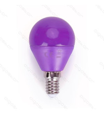 LAMPADINA LED LUCE ARANCIONE A5 G45 4W ATTACCO E14 - GRANDE ANGOLO 230 MISURA D45*H80mm (EQUIVALENTE A 30W AD INCADESCENZA) LAMPADINA LED LUCE ARANCIONE A5 G45 4W ATTACCO E14 - GRANDE ANGOLO 230 MISURA D45*H80mm (EQUIVALENTE A 30W AD INCADESCENZA)