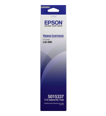 NASTRO EPSON LQ 590 NERO COMPATIBILE PER STAMPANTE AD AGHI EPSON Epson FX 890 LQ 590 S015329