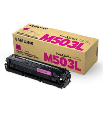 TONER CLT-M503L MAGENTA COMPATIBILE PER SAMSUNG PROXPRESS C3010ND,C3060FR,C3060ND CLT503L 5.000 PAGINE