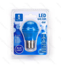LAMPADINA LED LUCE ROSSA A5 G45 4W ATTACCO E27 - GRANDE ANGOLO 230 MISURA D45*H80mm (EQUIVALENTE A 30W AD INCADESCENZA) LAMPADINA LED LUCE ROSSA A5 G45 4W ATTACCO E27 - GRANDE ANGOLO 230 MISURA D45*H80mm (EQUIVALENTE A 30W AD INCADESCENZA)
