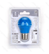 LAMPADINA LED LUCE ROSSA A5 G45 4W ATTACCO E27 - GRANDE ANGOLO 230 MISURA D45*H80mm (EQUIVALENTE A 30W AD INCADESCENZA) LAMPADINA LED LUCE ROSSA A5 G45 4W ATTACCO E27 - GRANDE ANGOLO 230 MISURA D45*H80mm (EQUIVALENTE A 30W AD INCADESCENZA)