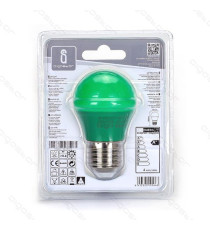 LAMPADINA LED LUCE BLU A5 G45 4W ATTACCO E27 - GRANDE ANGOLO 230 MISURA D45*H80mm (EQUIVALENTE A 30W AD INCADESCENZA) LAMPADINA LED LUCE BLU A5 G45 4W ATTACCO E27 - GRANDE ANGOLO 230 MISURA D45*H80mm (EQUIVALENTE A 30W AD INCADESCENZA)