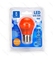 LAMPADINA LED LUCE VERDE A5 G45 4W ATTACCO E27 - GRANDE ANGOLO 230 MISURA D45*H80mm (EQUIVALENTE A 30W AD INCADESCENZA) LAMPADINA LED LUCE VERDE A5 G45 4W ATTACCO E27 - GRANDE ANGOLO 230 MISURA D45*H80mm (EQUIVALENTE A 30W AD INCADESCENZA)