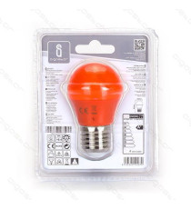 LAMPADINA LED LUCE VERDE A5 G45 4W ATTACCO E27 - GRANDE ANGOLO 230 MISURA D45*H80mm (EQUIVALENTE A 30W AD INCADESCENZA) LAMPADINA LED LUCE VERDE A5 G45 4W ATTACCO E27 - GRANDE ANGOLO 230 MISURA D45*H80mm (EQUIVALENTE A 30W AD INCADESCENZA)