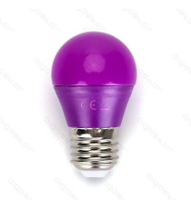 LAMPADINA LED LUCE ARANCIONE A5 G45 4W ATTACCO E27 - GRANDE ANGOLO 230 MISURA D45*H80mm (EQUIVALENTE A 30W AD INCADESCENZA) LAMPADINA LED LUCE ARANCIONE A5 G45 4W ATTACCO E27 - GRANDE ANGOLO 230 MISURA D45*H80mm (EQUIVALENTE A 30W AD INCADESCENZA)
