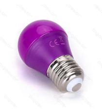 LAMPADINA LED LUCE ARANCIONE A5 G45 4W ATTACCO E27 - GRANDE ANGOLO 230 MISURA D45*H80mm (EQUIVALENTE A 30W AD INCADESCENZA) LAMPADINA LED LUCE ARANCIONE A5 G45 4W ATTACCO E27 - GRANDE ANGOLO 230 MISURA D45*H80mm (EQUIVALENTE A 30W AD INCADESCENZA)