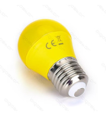 LAMPADINA LED LUCE VIOLA A5 G45 4W ATTACCO E27 - GRANDE ANGOLO 230 MISURA D45*H80mm (EQUIVALENTE A 30W AD INCADESCENZA) LAMPADINA LED LUCE VIOLA A5 G45 4W ATTACCO E27 - GRANDE ANGOLO 230 MISURA D45*H80mm (EQUIVALENTE A 30W AD INCADESCENZA)