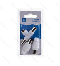 CAVO ANTENNA TV 25MT MASCHIO/FEMMINA BIANCO CERTIFICAZIONE CE  CAVO ANTENNA TV 25MT MASCHIO/FEMMINA BIANCO CERTIFICAZIONE CE