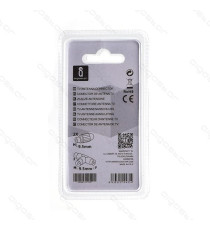 KIT CONNETTORE ANTENNA TV 3PZ 9.5MM SDOPPIATORE DUPLICATORE A T (2MASCHIO-1FEMMINA) + 2 CONNETTORI SPINE (FEMMINE)  JACK