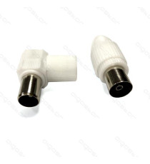 KIT CONNETTORE ANTENNA TV 4PZ 9.5MM SDOPPIATORE A 4 USCITE (2FEMMINE-2MASCHIO) + 3 CONNETTORI SPINE (2MASCHIO-1FEMMINA)  JACK KIT CONNETTORE ANTENNA TV 4PZ 9.5MM SDOPPIATORE A 4 USCITE (2FEMMINE-2MASCHIO) + 3 CONNETTORI SPINE (2MASCHIO-1FEMMINA)  JACK