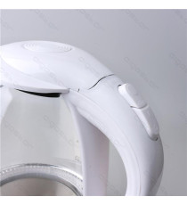 BOLLITORE ELETTRICO IN PLASTICA BIANCO E GRIGIO - 110W  - CAPACITA' 1 LITRO - SPEGNIMENTO AUTOMATICO A BOLLITURA BOLLITORE ELETTRICO IN PLASTICA BIANCO E GRIGIO - 110W  - CAPACITA' 1 LITRO - SPEGNIMENTO AUTOMATICO A BOLLITURA