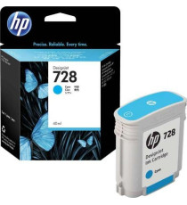 ORIGINALE HP 728 NERO OPACO F9J64A PIGMENT PER HP Designjet T730 ,T830 728 CAPACITA' 69ML