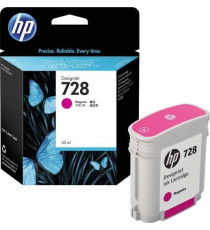 ORIGINALE HP 728 CIANO F9J63A PIGMENT PER HP Designjet T730 ,T830 728 CAPACITA' 40ML