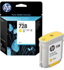 ORIGINALE HP 728 MAGENTA F9J62A PIGMENT PER HP Designjet T730 ,T830 728 CAPACITA' 40ML