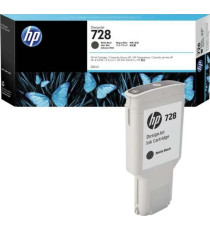 ORIGINALE HP 728 NERO OPACO F9J64A PIGMENT PER HP Designjet T730 ,T830 728 CAPACITA' 69ML