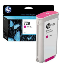 ORIGINALE HP 728 CIANO 130ML F9J67A PIGMENT PER HP Designjet T730 ,T830 728 CAPACITA' 130ML