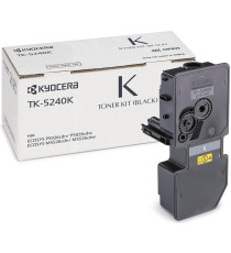 TONER TK5240BK NERO COMPATIBILE PER KYOCERA ECOSYS M5526,P5020 TK-5240 1T02R70NL0 4.000 PAGINE