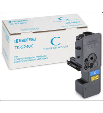 ORIGINALE TK5240BK NERO 1T02R70NL0 PER KYOCERA ECOSYS M5526,P5020 TK-5240 4.000 PAGINE