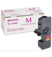 ORIGINALE KYOCERA TK5240C CIANO 1T02R7CNL0 PER KYOCERA ECOSYS M5526,P5020 TK-5240 3.000 PAGINE
