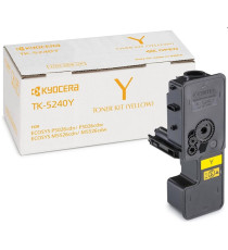 ORIGINALE KYOCERA TK5240M MAGENTA 1T02R7BNL0 PER KYOCERA ECOSYS M5526,P5020 TK-5240 3.000 PAGINE