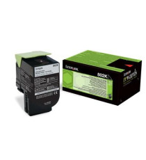 TONER 802SK NERO COMPABILE PER LEXMARK  CX310N CX310DN CX410DE CX410DTE CX410E CX510 80C2SK0 2.500 PAGINE TONER 802SK NERO COMPABILE PER LEXMARK  CX310N CX310DN CX410DE CX410DTE CX410E CX510 80C2SK0 2.500 PAGINE