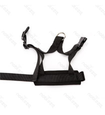 MUSERUOLA IN NYLON REGOLABILE PER CANI MISURA L W2.5 MUSO DA 18-30cm - COLLO DA 16-28CM CON IMBOTTITURA - NOBLEZA MUSERUOLA IN NYLON REGOLABILE PER CANI MISURA L W2.5 MUSO DA 18-30cm - COLLO DA 16-28CM CON IMBOTTITURA - NOBLEZA
