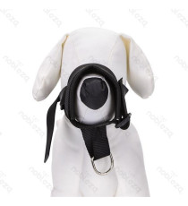 MUSERUOLA IN NYLON REGOLABILE PER CANI MISURA L W2.5 MUSO DA 18-30cm - COLLO DA 16-28CM CON IMBOTTITURA - NOBLEZA MUSERUOLA IN NYLON REGOLABILE PER CANI MISURA L W2.5 MUSO DA 18-30cm - COLLO DA 16-28CM CON IMBOTTITURA - NOBLEZA