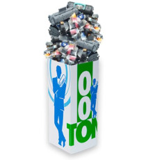 ORIGINALE LEXMARK 802Y GIALLO 80C20Y0 PER LEXMARK CX310N CX310DN CX410DE CX410DTE CX410E CX510 CAPACITA' 1.000 PAGINE