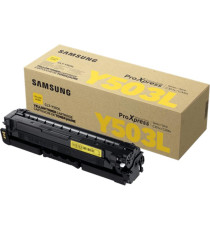 ORIGINALE SAMSUNG CLT-C503L CIANO SU014A PER SAMSUNG PROXPRESS C3010ND,C3060FR,C3060ND CLT503L 5.000 PAGINE