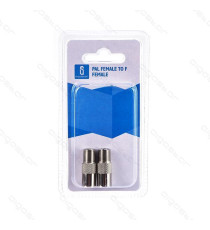KIT CONNETTORE ANTENNA TV 4PZ 9.5MM SDOPPIATORE A 4 USCITE (2FEMMINE-2MASCHIO) + 3 CONNETTORI SPINE (2MASCHIO-1FEMMINA)  JACK KIT CONNETTORE ANTENNA TV 4PZ 9.5MM SDOPPIATORE A 4 USCITE (2FEMMINE-2MASCHIO) + 3 CONNETTORI SPINE (2MASCHIO-1FEMMINA)  JACK
