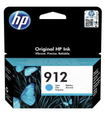 CARTUCCIA ORIGINALE HP 912 NERA 3YL80AE PER HP OFFICEJET 8012,8014,8015, PRO 8022,8024,8025,8035 CAPACITA' 300 PAGINE