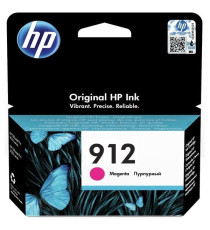 CARTUCCIA ORIGINALE HP 912 CIANO 3YL77AE PER HP OFFICEJET 8012,8014,8015, PRO 8022,8024,8025,8035 CAPACITA' 315 PAGINE