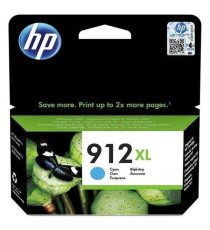 CARTUCCIA ORIGINALE HP 912XL NERA 3YL84AE PER HP OFFICEJET 8012,8014,8015, PRO 8022,8024,8025,8035 CAPACITA' 825 PAGINE