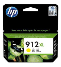 CARTUCCIA ORIGINALE HP 912XL MAGENTA 3YL82AE PER HP OFFICEJET 8012,8014,8015, PRO 8022,8024,8025,8035 CAPACITA' 825 PAGINE