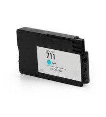 CARTUCCIA HP CZ133A NERA COMPATIBILE PER HP Designjet T520 Designjet T120 CZ133A H711 80ml Pigment