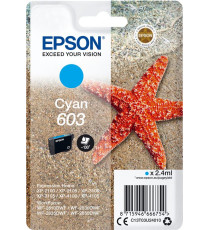ORIGINALE EPSON T603 NERA C13T03U14010 PER EPSON PER XP-2100,3100,WF-2810,2830,2835 CAPACITA' 150 PAGINE ORIGINALE EPSON T603 NERA C13T03U14010 PER EPSON PER XP-2100,3100,WF-2810,2830,2835 CAPACITA' 150 PAGINE