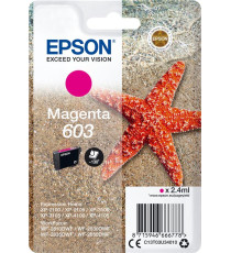 ORIGINALE EPSON T603 CIANO C13T03U24010 PER EPSON PER XP-2100,3100,WF-2810,2830,2835 CAPACITA' 130 PAGINE