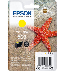 ORIGINALE EPSON T603 MAGENTA C13T03U34010 PER EPSON PER XP-2100,3100,WF-2810,2830,2835 CAPACITA' 130 PAGINE ORIGINALE EPSON T603 MAGENTA C13T03U34010 PER EPSON PER XP-2100,3100,WF-2810,2830,2835 CAPACITA' 130 PAGINE