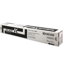 TONER TK-8325K NERO COMPATIBILE PER KYOCERA TASKALFA 2551ci CAPACITA' 18.000 PAGINE TK8325 + VASCHETTA DI RECUPERO